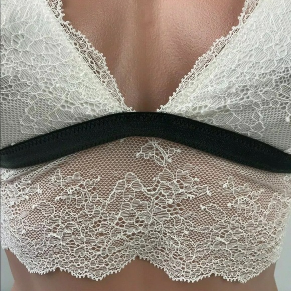 Victoria's Secret Long Lined Lace Bralette - Picture 3 of 7